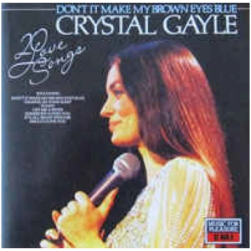 Lietots - CD Crystal Gayle - Love Songs Music For