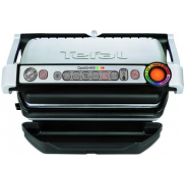 Elektriskais galda grils OptiGrill+ 2000W, sudrabs