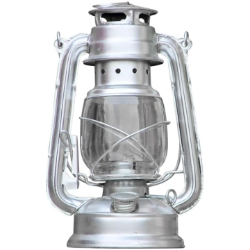 Petrolejas laterna, vintage metāla eļļas lampa, de