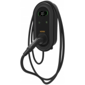 Uzlādes stacija EV 22kW, 3.8" LCD displejs, LAN, W