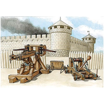 Siege machines Kit No. 1 Zvezda