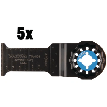 Iegremdējams MultiTool zāģa asmens 32mm Makita B-6