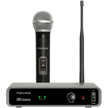 Novox Free H1 - Wireless set with handheld microph
