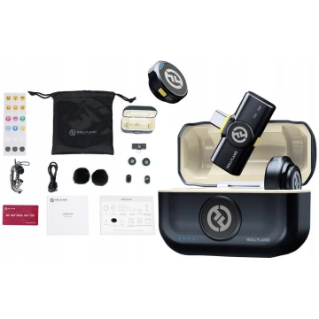 Hollyland - Lark M2 USB-C Wireless Lavalier Microp