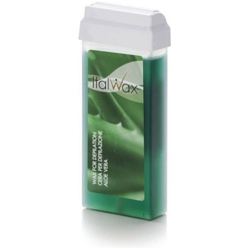 ItalWax cartridge mīkstais dabīgais vasks, Aloe ve