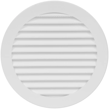 Ventilācijas reste Europlast, plastmasa, 125 mm
