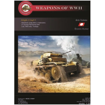 PzKpfw II Ausf. F Model Hobby