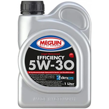 Meguin Megol Efficiency SAE 5W-30 | 1 L | Sintētis