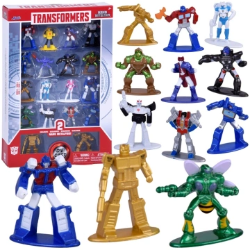Hasbro Transformers collectible METAL figures - se