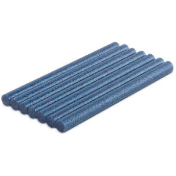 Karstā līme stieņi Bradas Glitter Blue 11×150 mm, 