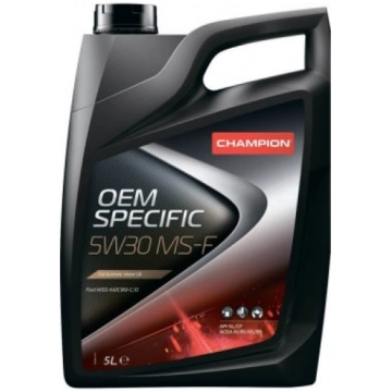 5W30 MS-F Oem Specific 5L CHAMPION