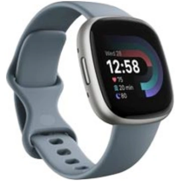FITBIT Versa 4 Fitness Tracker with Band Waterfall