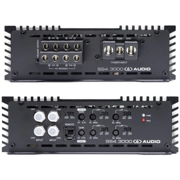 DD Audio SS4.3000 (D class) power amplifier (4-cha