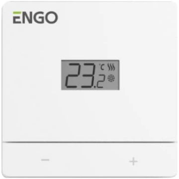 Engo neprogrammējams vadu istabas termostats EASY-