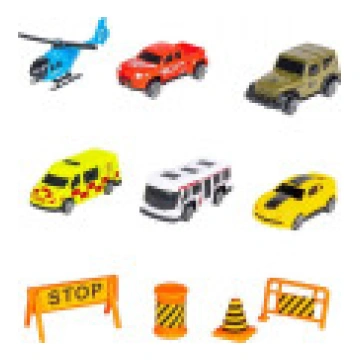 Smily Play Car komplekts Truck koferis [Zestaw wal