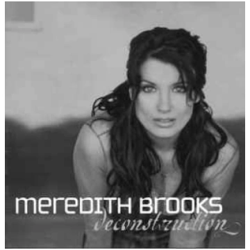 Lietots - CD Meredith Brooks - Deconstruction Capi