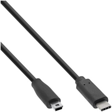 USB 2.0 Kabelis InLine USB-C male / mini-B male 3m