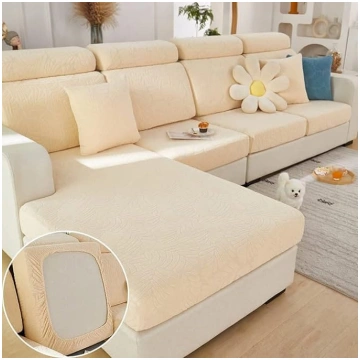Sofa Seat Cushion Cover, Stretch Sofa Cover, Seat 