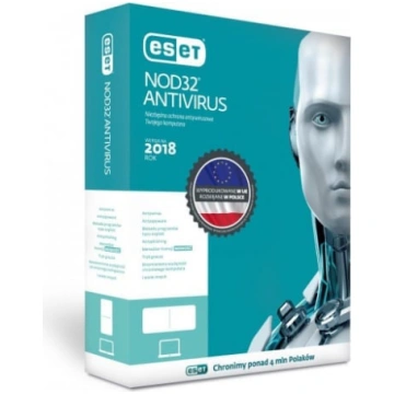 Eset Nod32 antivīruss en kon 1u 1y ena-k-1y-1d