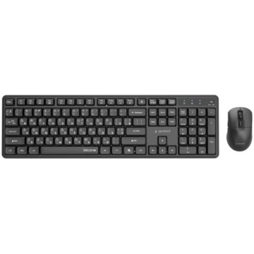 KEYBOARD +MOUSE WRL CYRILLIC/BLACK KBS-WMS-01-CYRL