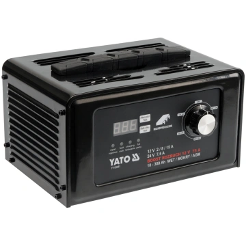 DIGITAL BATTERY CHARGER & JUMP STARTER (YT-83051)