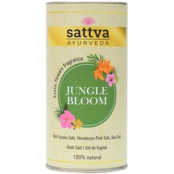 Sattva Sattva ath Salt sol do kapieli Jungle Bloom