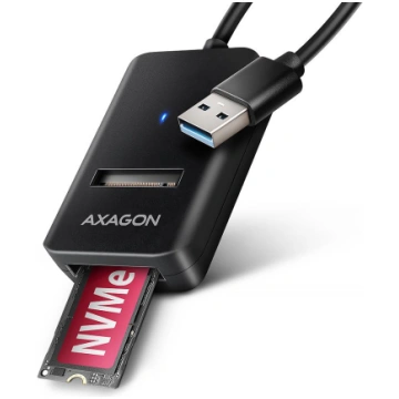 SSD ACC ADAPTER USB3.2/M.2/10GBPS 0.1M ADM2-AM AXA