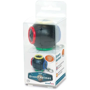 RECENT TOYS Prāta mežģis Nirēja mini ķivere, atslē
