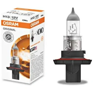 OSRAM Oriģinālā H13 lampa 12V 60/55W OSRAM - lampa