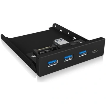 Raidsonic IcyBox 4x Port USB 3.0 Hub (3x USB 3.0, 