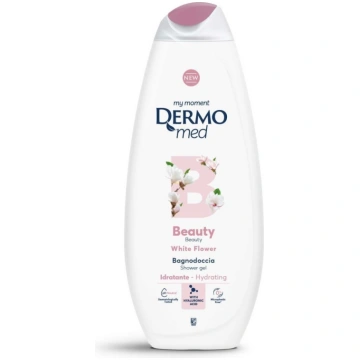 DERMOMED Beauty Dušas želeja Baltie ziedi, 750 ml