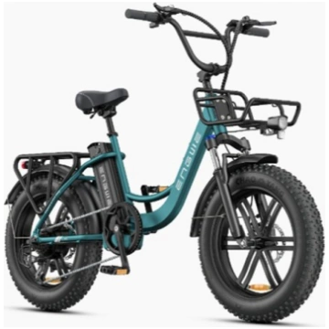 Elektriskais velosipēds Engwe L20 Boost 20’’, zaļš