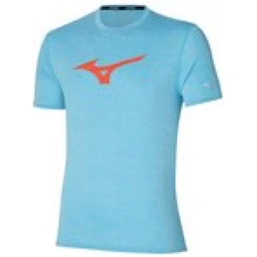 Mizuno Core RB Tee - maui blue