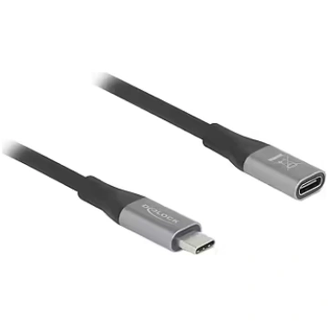 Delock USB-C 4.0 Extension Cable, PD 240W, 2m (812