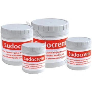 Sudocrem, cinku saturoša ziede