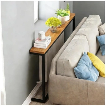 Console Table, Narrow Shelf Behind Sofa, Small Spa