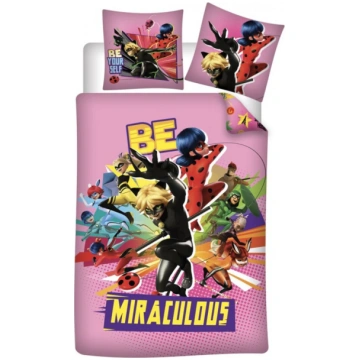 Miraculous Ladybug gultasveļas komplekts "Be Your 