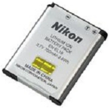 MicroBattery Li-ion 3.7V 700mAh Black Black EN-EL1