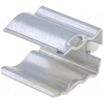 Fuse clips | cylindrical fuses | Mounting: THT SIB