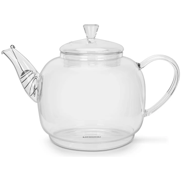 Tējkanna 1500 ml ar tērauda filtru (stikls) Fissma