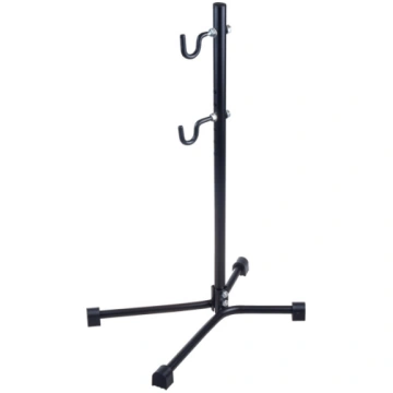 Maclean Bicycle Service Floor Mount Steel Adjustab