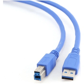 USB A-B 3.0 1.8m kabelis USB A-B 3.0, 1.8 m