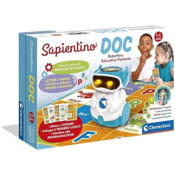 Clementoni Sapientino Doc Robot Coding and Program