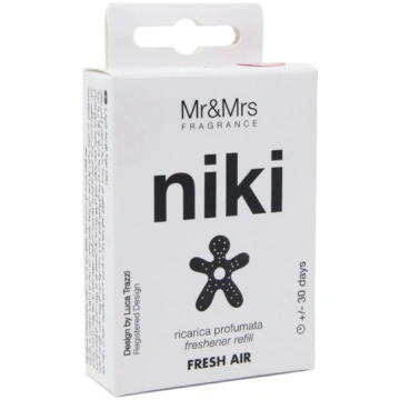 Auto gaisa atsvaidzinātājs Mr & Mrs Fragrance Niki