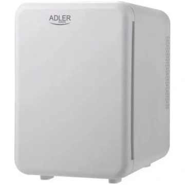 Mini ledusskapis Adler AD 8084G — kompakts pelēks 