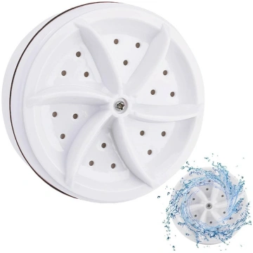 Pārnēsājama mini ceļojumu veļas mašīna (rotors), U