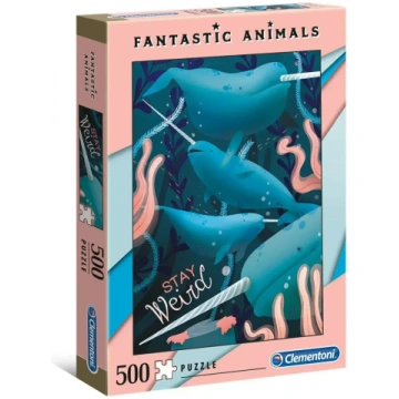 Clementoni, Fantastic Animals, Loves Creative Game