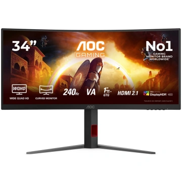 AOC G4 CU34G4Z computer monitor 86.4 cm (34") 3440
