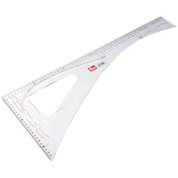 Drēbnieku lineāls Prym 60 cm x 23,9 cm
