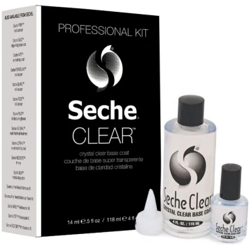 Clear Base Coat PRO Kit * Seche